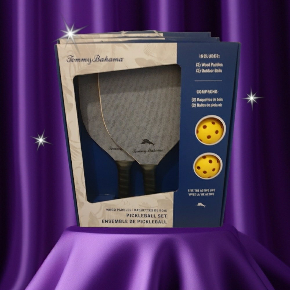 Tommy bahama pickleball set Last One !!
